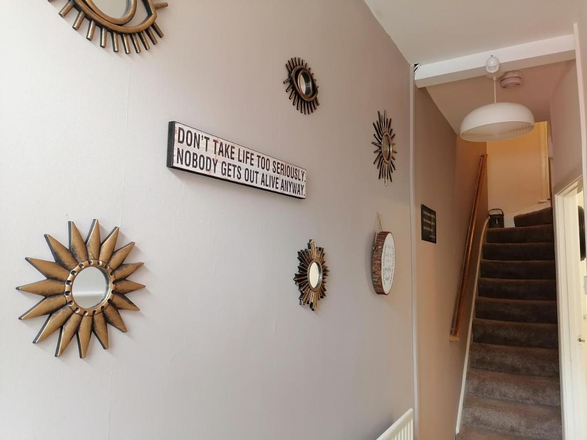Tynant House- Modern 3 Bed House- City Centre And Free Parking Cardiff Kültér fotó